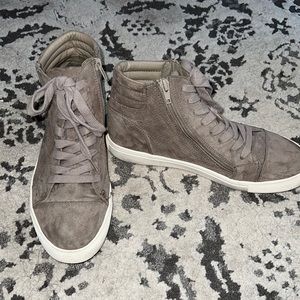Steve Madden Beige Hightops